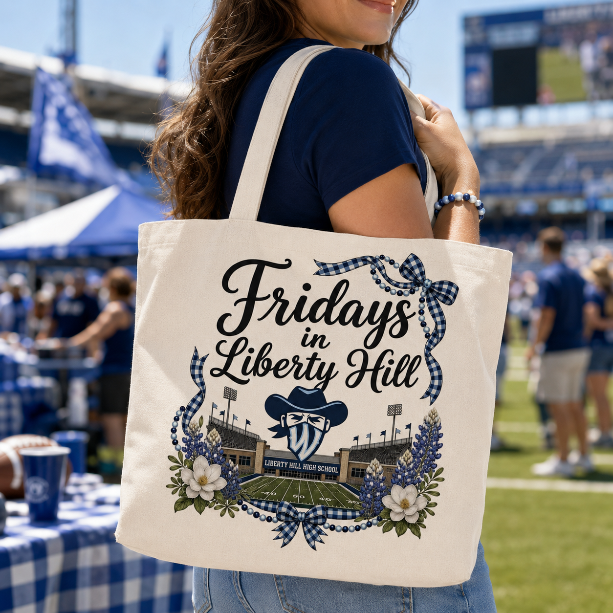 Liberty Hill Wranglers PNG Digital Download – Sublimation, DTG & HTV Design