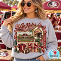 Go Noles Season Florida State Football Fan PNG Digital Download