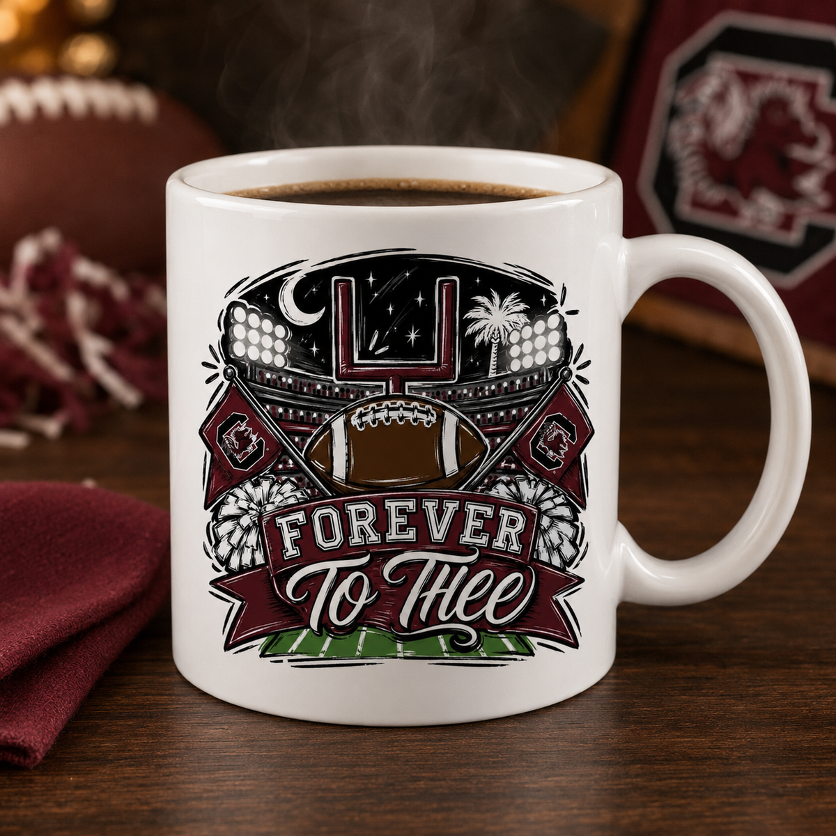 Forever to Thee PNG Design | Sublimation & DTG Digital Download