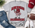 Arkansas Razorbacks Mascot Tee, Vintage Distressed Collegiate Football Shirt