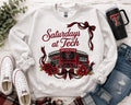 Saturdays at Tech PNG | Jones AT&T Stadium Floral Design (Digital Download)