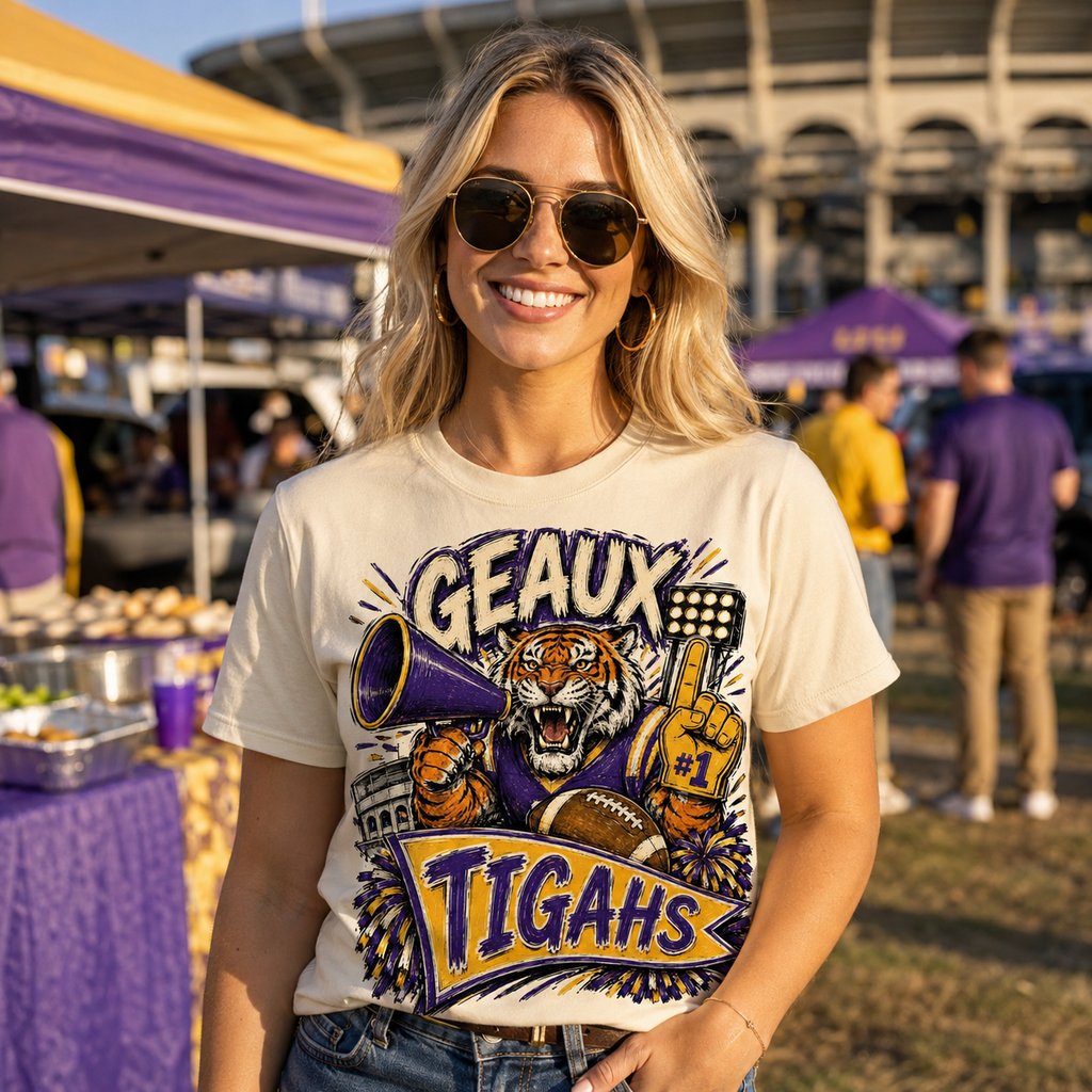 Tigahs PNG Design | Sublimation & DTG Digital Download