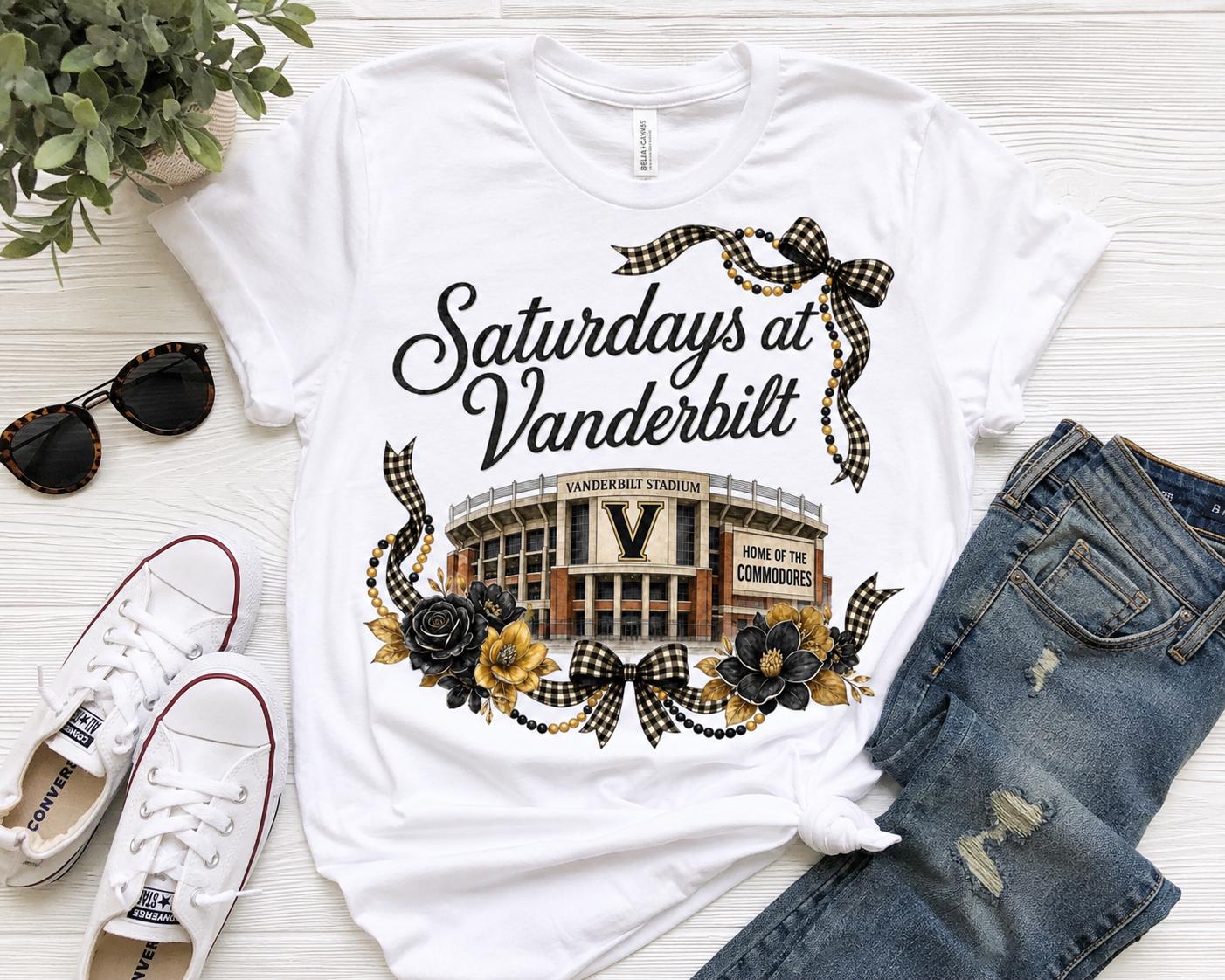 Vanderbilt Stadium PNG | Commodores Football Game Day Design (Digital Download)