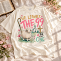 He Leaves the 99 for the One Christian PNG Digital Download | Faith Design