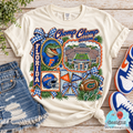 Florida Gators Chomp Chomp Football Fan PNG Digital Download