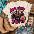 Dumb Blonde Energy PNG – Nashville Bachelorette Country Concert Design | Digital Download