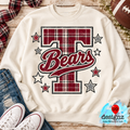 Tellico Bears PNG Digital Download | Game Day Shirt Design