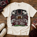 Forever to Thee PNG Design | Sublimation & DTG Digital Download