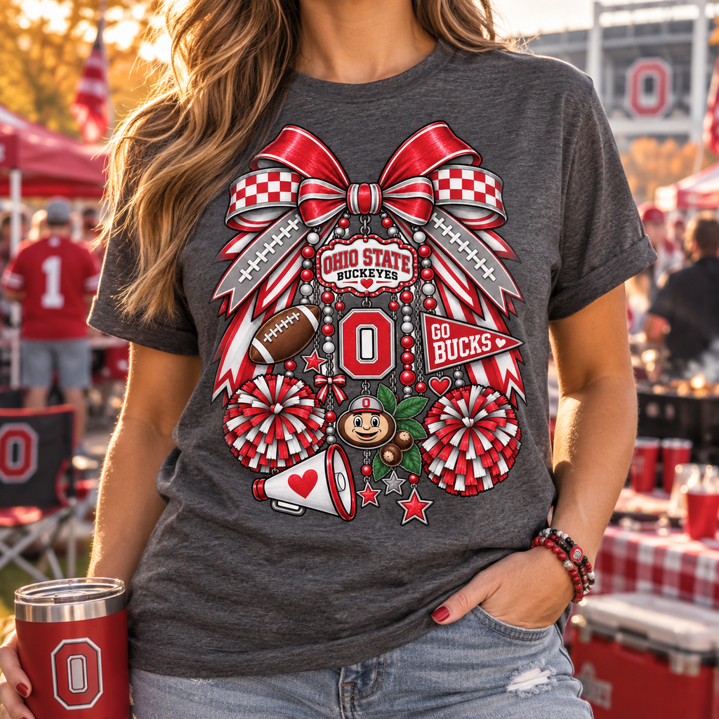 Buckeyes Bow PNG