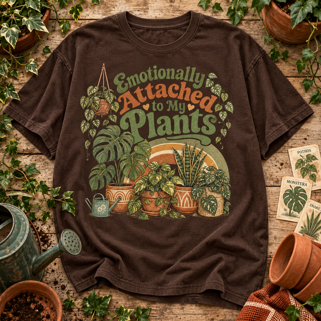 Addicted to Plants PNG Design | Funny Plant Lady Sublimation DTG HTV