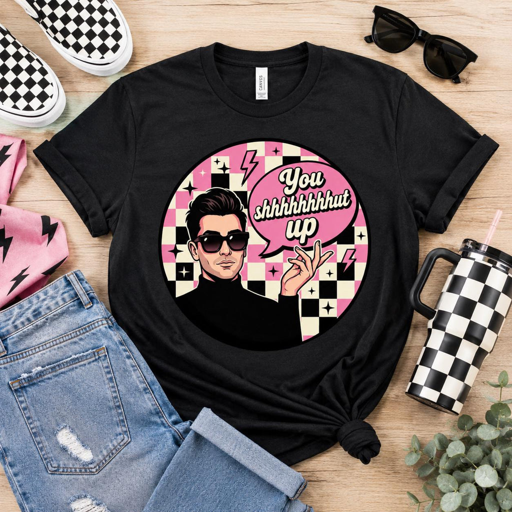 Retro Pink Sarcastic PNG – Coquette Sassy Graphic | Digital Download