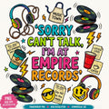 Empire Records PNG, Retro 90s Music Lover Design (Digital Download)