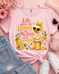 Christian Duck Lemonade PNG – Faith Summer Sublimation Design | Digital Download