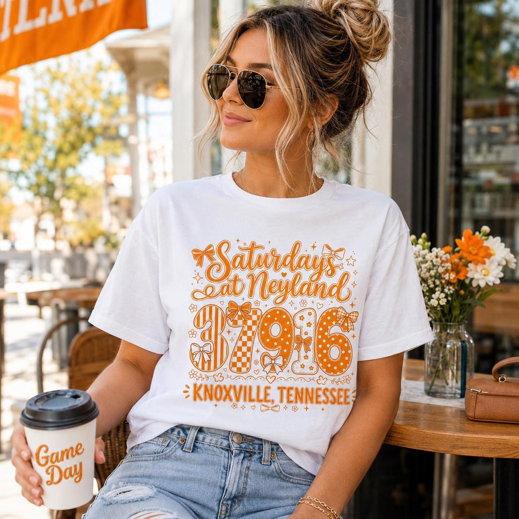 Saturdays at Neyland PNG, Knoxville Tennessee Game Day Design (Digital Download)