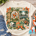 Miami Hurricanes Football Fan PNG Digital Download – All About the U