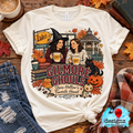 Gilmore Ghouls Halloween PNG | Stars Hollow Fall Coffee Design