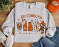 Go Cowboys PNG, Oklahoma State Football Game Day Sublimation Design (Digital Download)