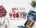 Roll Tide Mascot Squad PNG – Alabama Football Gameday Shirt Design (Digital Download)