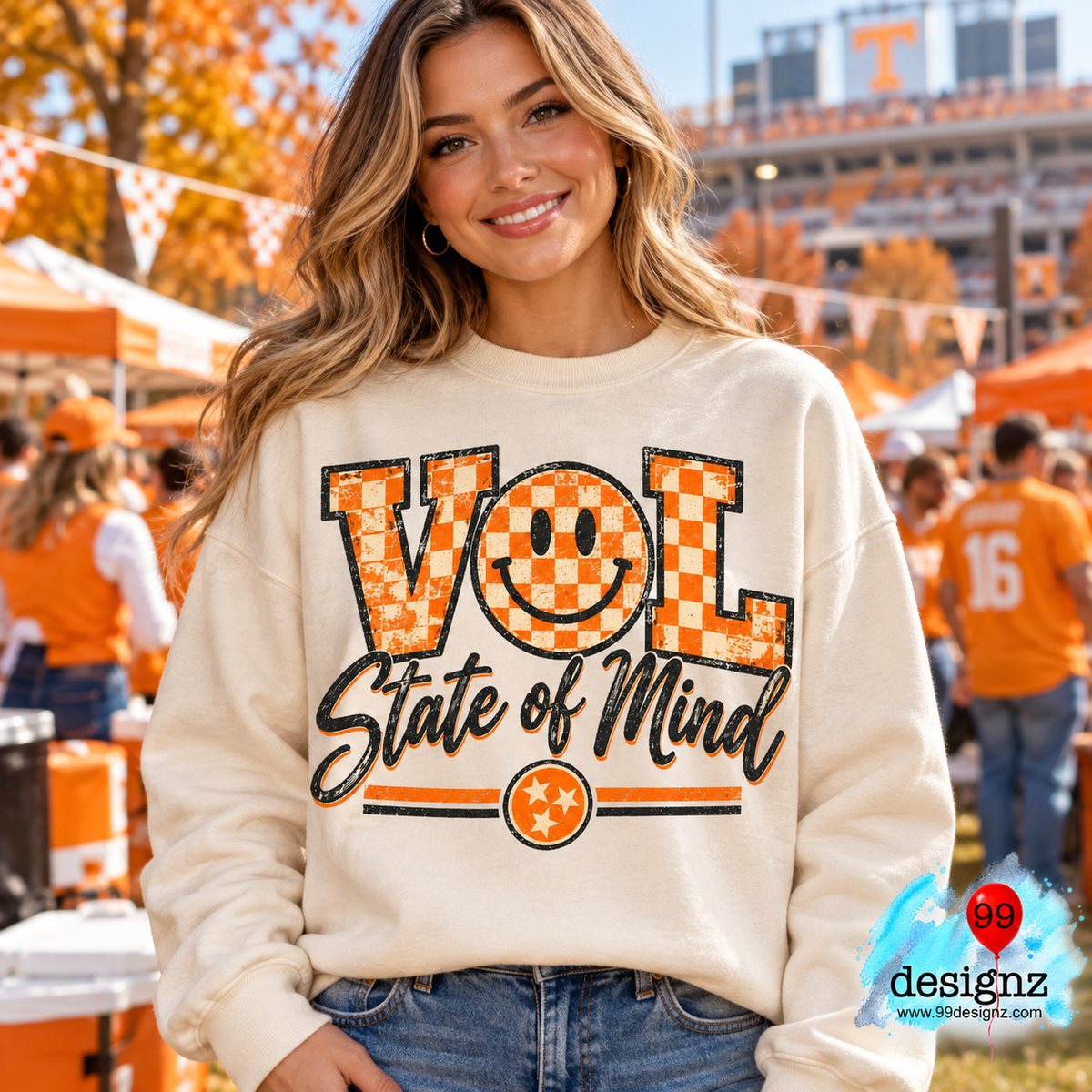 Vol State of Mind Tennessee Vols Digital Design | Digital Download
