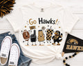 Pleasant Grove Hawks Football PNG, Game Day Mascot Shirt Design (Digital Download)