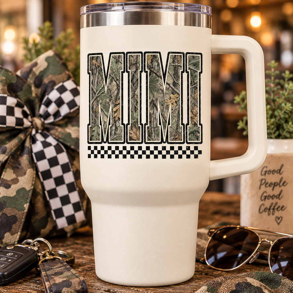 Mimi Camo PNG – Grandma Camouflage Sublimation Design