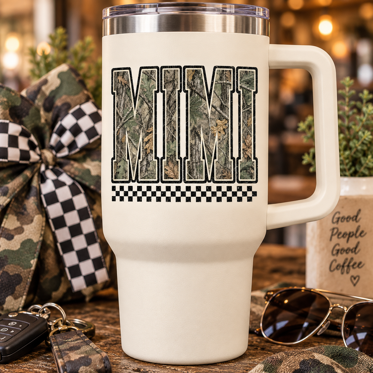 Mimi Camo PNG – Grandma Camouflage Sublimation Design