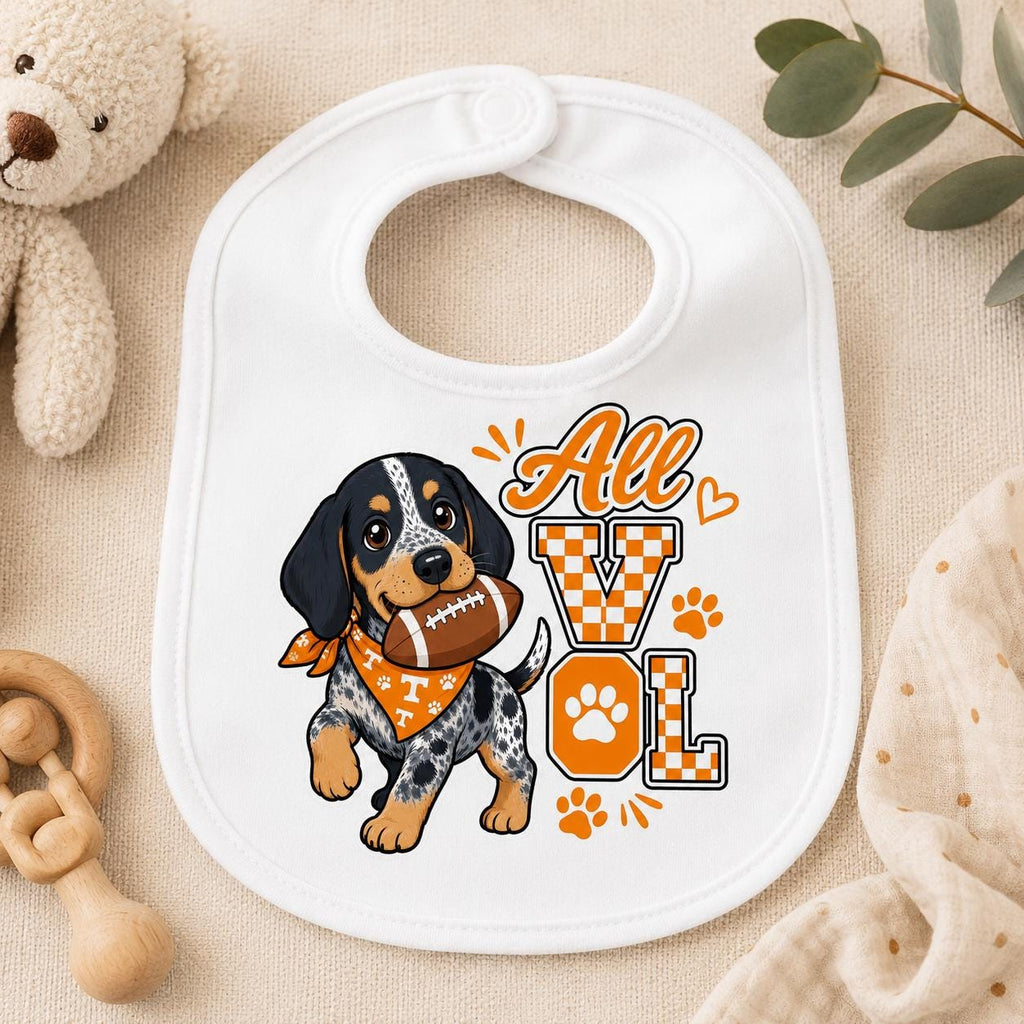 Smokey Dog PNG, Tennessee Football Fan Art, Game Day Apparel Design (Digital Download)