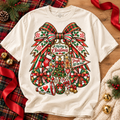 Christmas Charm Bow PNG