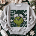 Spartan Christmas PNG, Green Holiday Grouch PNG, Football Christmas Design, Game Day Sublimation Digital Download