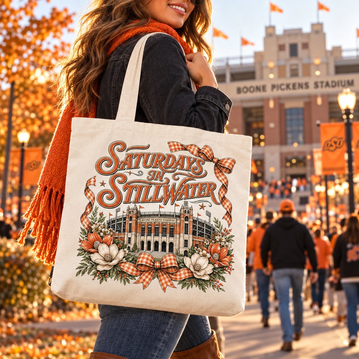 Stillwater Vol. 2 PNG – Oklahoma State Cowboys Sublimation Design