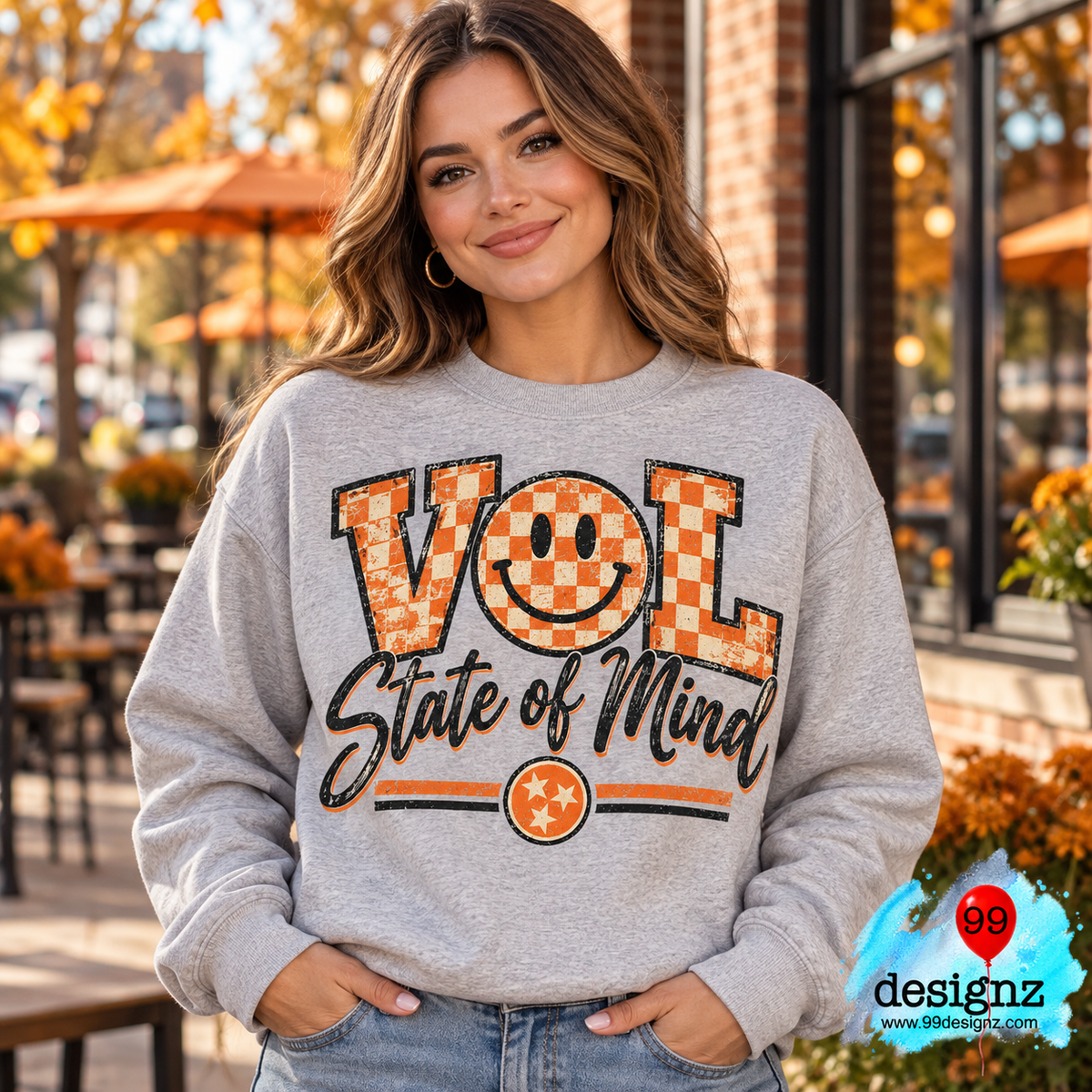 Vol State of Mind Tennessee Vols Digital Design | Digital Download