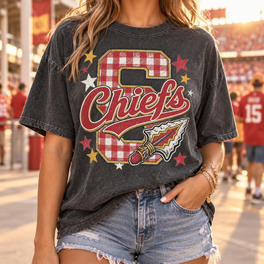 Sequoyah Chiefs Plaid PNG
