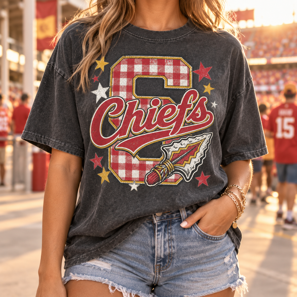 Sequoyah Chiefs Plaid PNG