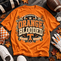 Orange Blooded PNG Design | Tennessee Volunteers Digital Download for Sublimation & DTG