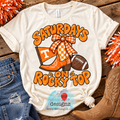 Saturdays on Rocky Top Football Bow & Boot Digital Artwork