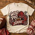 Woo Pig PNG Design | Razorbacks Sublimation & DTG Digital Download