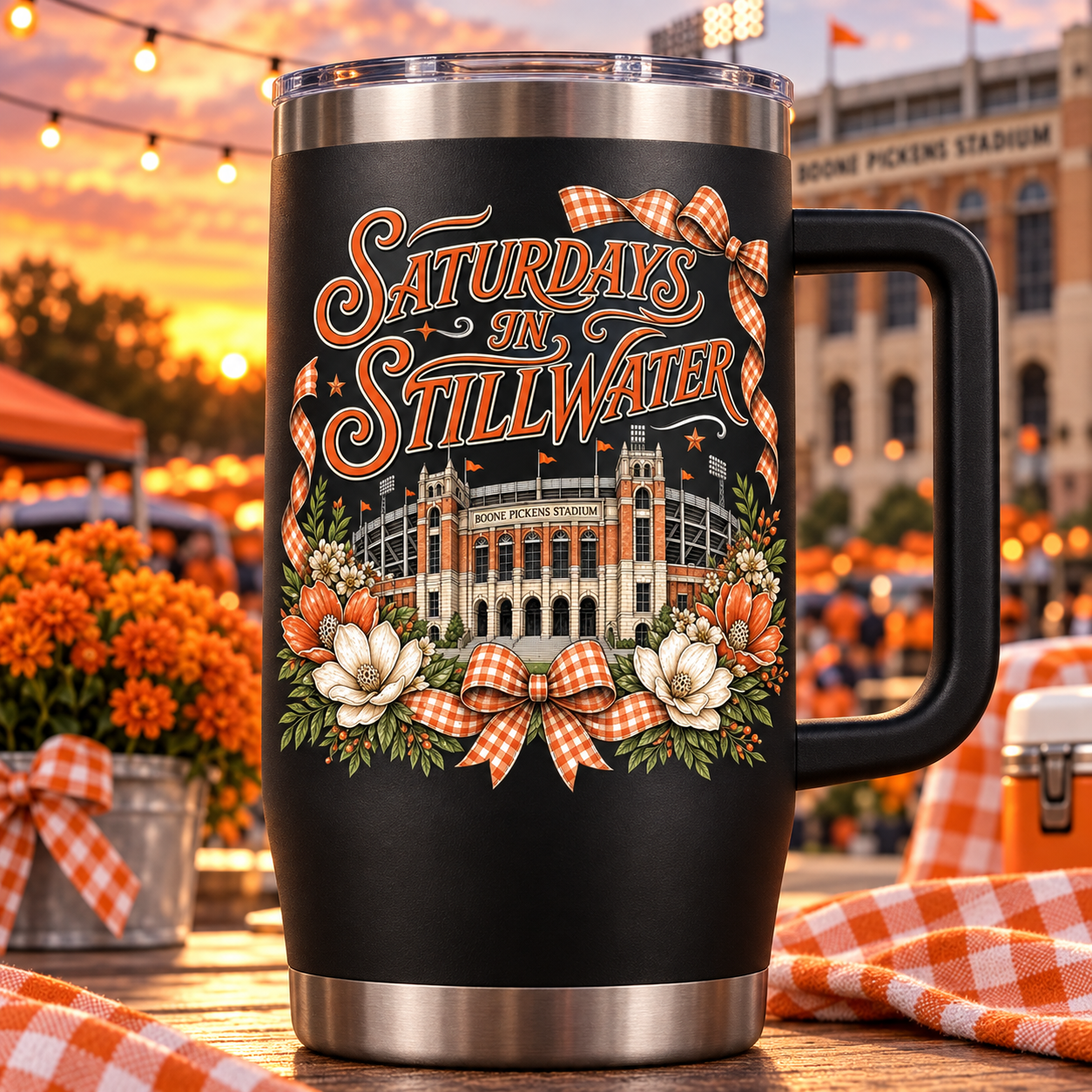 Stillwater Vol. 2 PNG – Oklahoma State Cowboys Sublimation Design