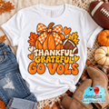 Thankful Grateful Go Vols Fall Football Digital Artwork