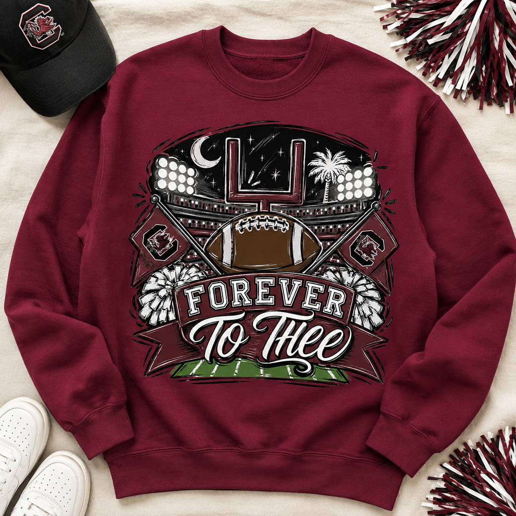 Forever to Thee PNG Design | Sublimation & DTG Digital Download