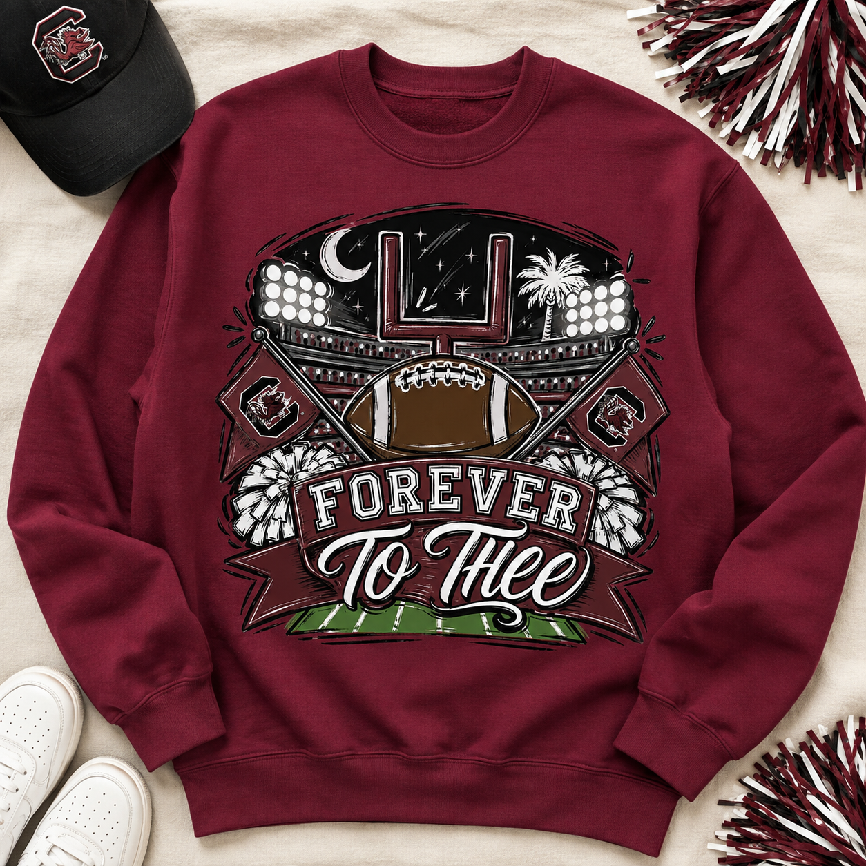 Forever to Thee PNG Design | Sublimation & DTG Digital Download