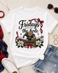 Fridays Down in the Hole PNG, Simpson Academy Cougars Football Design (Digital Download)