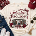 Saturdays in Tuscaloosa PNG, Alabama Football Stadium Game Day Shirt Design (Digital Download)