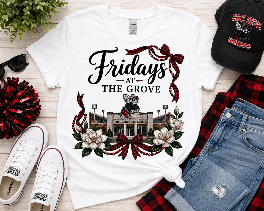 Coal Grove Hornets Football PNG, Game Day Shirt Design (Digital Download)