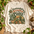 Addicted to Plants PNG Design | Funny Plant Lady Sublimation DTG HTV