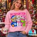 Kentucky Christmas Trio PNG | Wildcat Pink Holiday Design