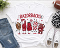 Razorbacks PNG | Arkansas Football Game Day Mascot Design (Digital Download)