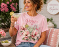 Floral Margarita PNG – Watercolor Cocktail Design | Digital Download