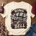 Ring Your Bell PNG Design | Sublimation & DTG Digital Download
