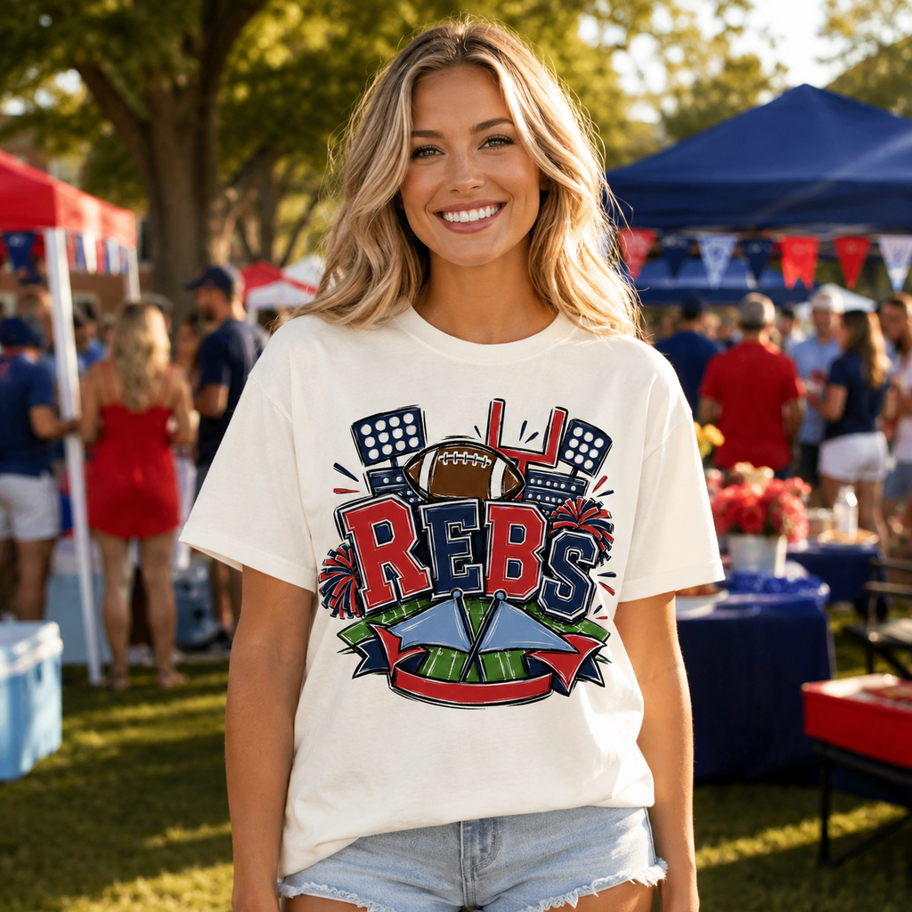 Rebs PNG – Ole Miss Sublimation & DTG Digital Download