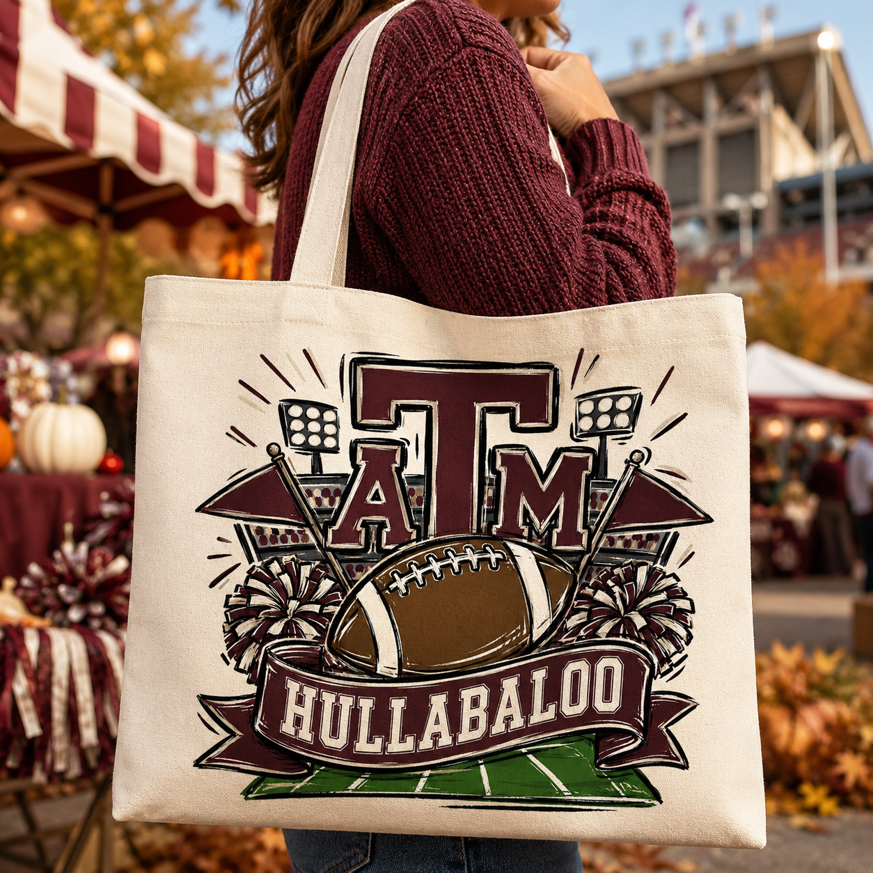 Hullabaloo PNG Design | Sublimation & DTG Digital Download